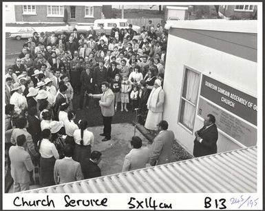 Dunedin Samoan Assembly of God Church