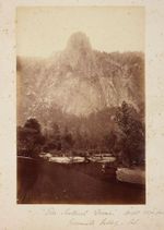 The Sentinel Dome, Yosemite Valley. From the album: Views of New Zealand Scenery/Views of England, N. America, Hawaii and N.Z.