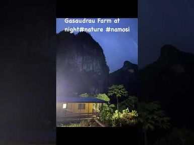 GASAUDRAU FARM (NAMOSI) AT NIGHT MARCH 2024