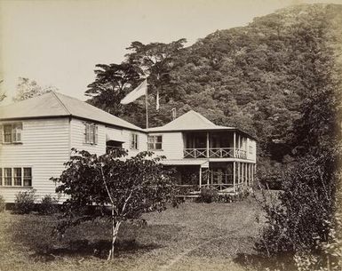 Stevenson's house, Vailima