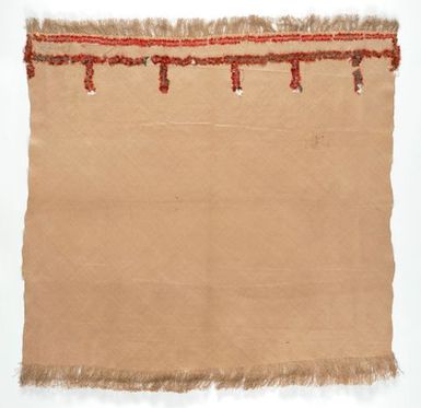 'ie tōga (cloth for toga) Le lau ta'amu tafea a le Malietoa