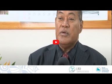 SPC and EU gifted TP$50,000 to Tonga government for Ha'apai agriculture rehabilitation efforts