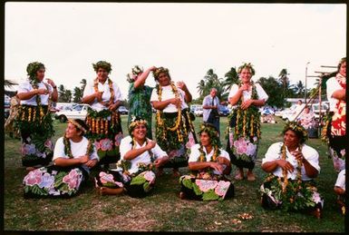 Women's Day, Alofi Manse, Niue