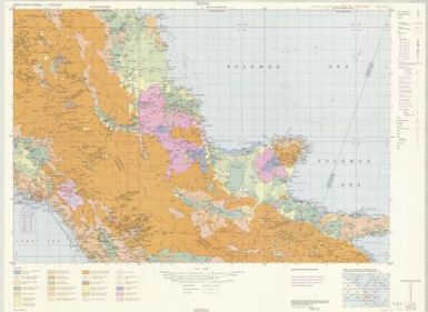 Papua New Guinea 1:500 000 terrain (Sheet PNG 10)