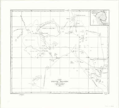 Chart of the Feejee Islands / constructed from original documents by A. Arrowsmith