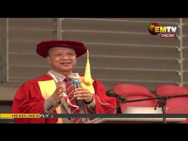 NATIONAL EMTV NEWS | 6PM | WEDNESDAY 16th APRIL, 2025