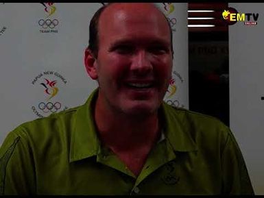 PNG OLYMPICS TEAM