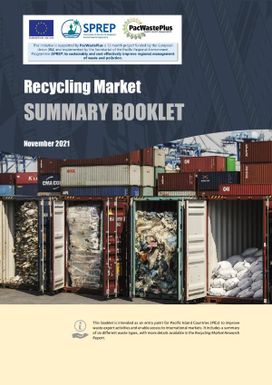 Recycling Market Summary Booklet.