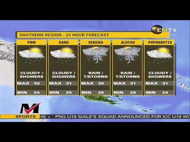 NATIONAL EMTV NEWS | 06 PM | TUESDAY 17th MARCH, 2026