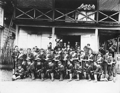 American Guard, Samoa