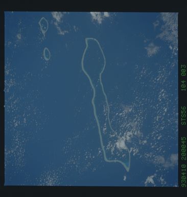 STS056-104-003 - STS-056 - Earth observations taken from Discovery during STS-56 mission