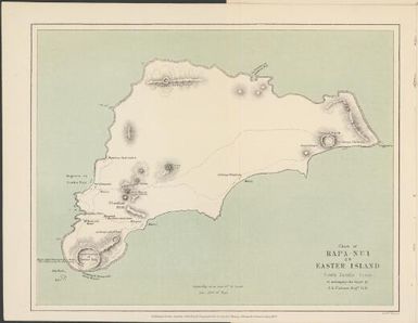 A visit to Easter Island, or Rapa Nui, in 1868 / by J. Linton Palmer.