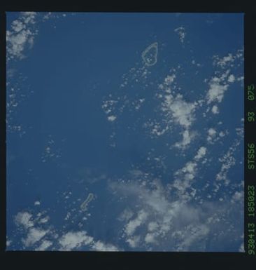 STS056-93-075 - STS-056 - Earth observations taken from Discovery during STS-56 mission