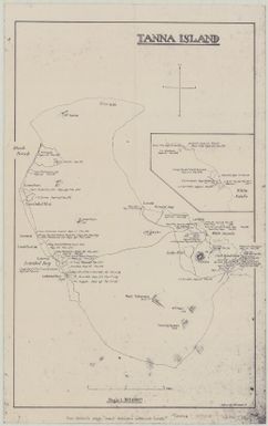 Tanna Island / drawn by Delaveuve R