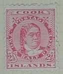 Stamp: Cook Islands Two and a Half Pence