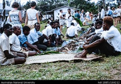 Presbyterian Assembly, Ambrym - Magam Feast