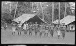 Papua New Guinea men with hats