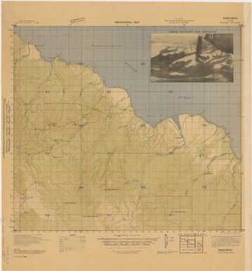 Provisional map, northeast New Guinea: Singorkai (Sheet J.R. Black Map Collection / Item 48)