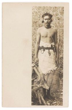 Man.  From the album: Banaba (Ocean Island)