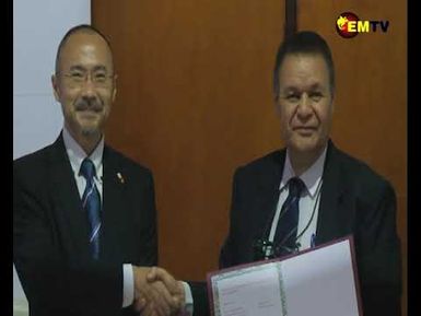 UPNG & JICA SIGN MOU