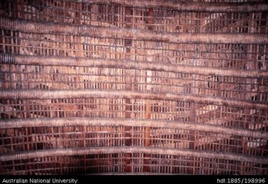 American Samoa - woven wall design