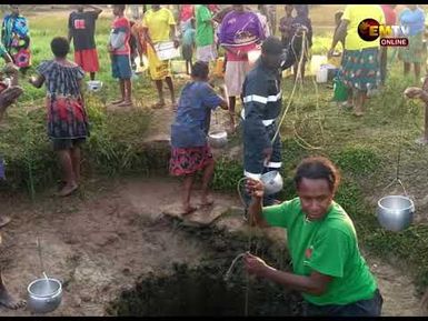 DROUGHT HITS MADIRI