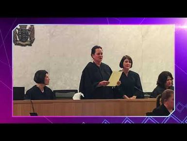 Aotearoa's new Pasifika judge Faumui Penelope Ginnen