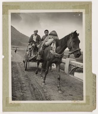 Young Iheya Shima Natives Ride Back to Homes After Invasion