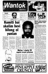 Wantok Niuspepa--Issue No. 0604 (January 18, 1986)