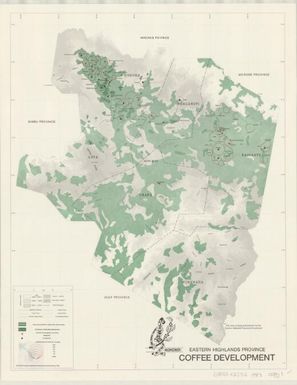 Coffee development / Eastern Highlands Province