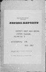 Patrol Reports. West New Britain District, Gasmata, 1948 - 1949