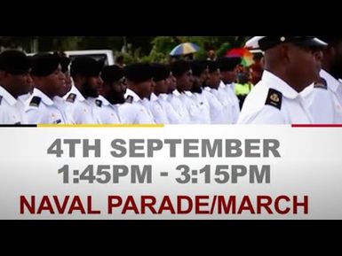 Naval Freedom Parade | Thursday 04th September 2025