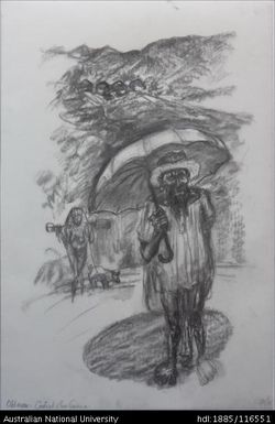 Old man - Central New Guinea