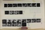 Geoffrey C Wood Nelson Evening Mail proof sheet: Fijian Girl Guides Leaders visit