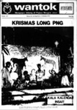 Wantok Niuspepa--Issue No. 0249 (December 16, 1978)