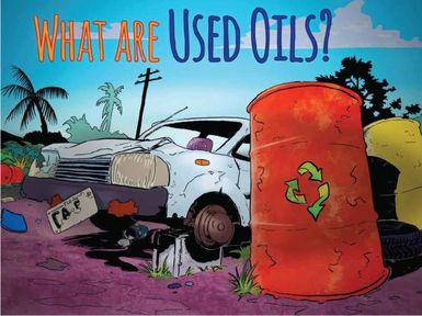 What are used oils?