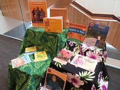 Niue Languge Week display, Tūranga