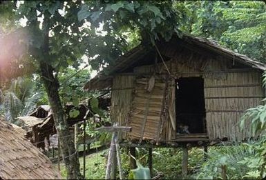 Ben Burt Malaita PhotosGeorge Bako's house, my lodging