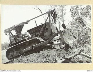 1943-03-22. NORTHERN AUSTRALIA. THE RAAF BUILDS ITS OWN AERODROMES. THE BATTLE OF THE BISMARCK SEA HAS PROVED BEYOND ALL DOUBT THE EFFICIENCY OF AIR POWER IN THE STRUGGLE AGAINST JAPAN. ONE OF THE ..
