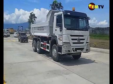ROAD OPENS IN LAE