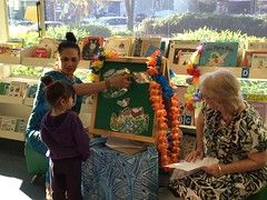 Sāmoan storytimes, Hornby Library