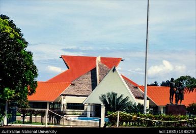 Vanuatu - Parliament House