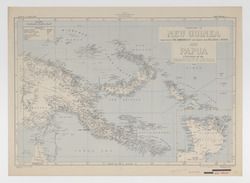 1934 Territory of New Guinea and Papua, (1:2,640,000)