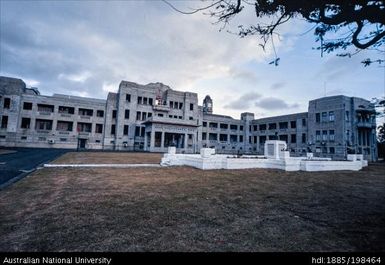 Fiji - Suva - Government Offices