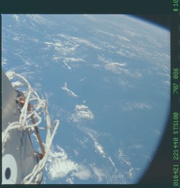 STS100-707-086 - STS-100 - Earth observation image taken during STS-100.