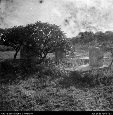 Ocean Island cemetery