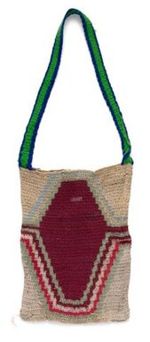 Bilum (Woven fibre bag)