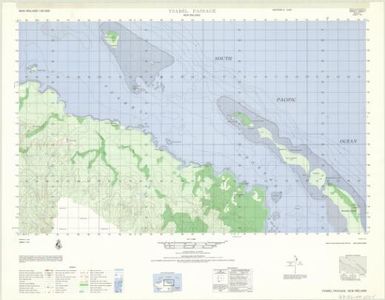 New Ireland 1:50,000 (5850-I , ed.2)