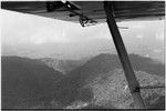 Adelbert Range: aerial view