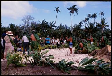 Conferring of Matai Ariki titles in Rarotonga